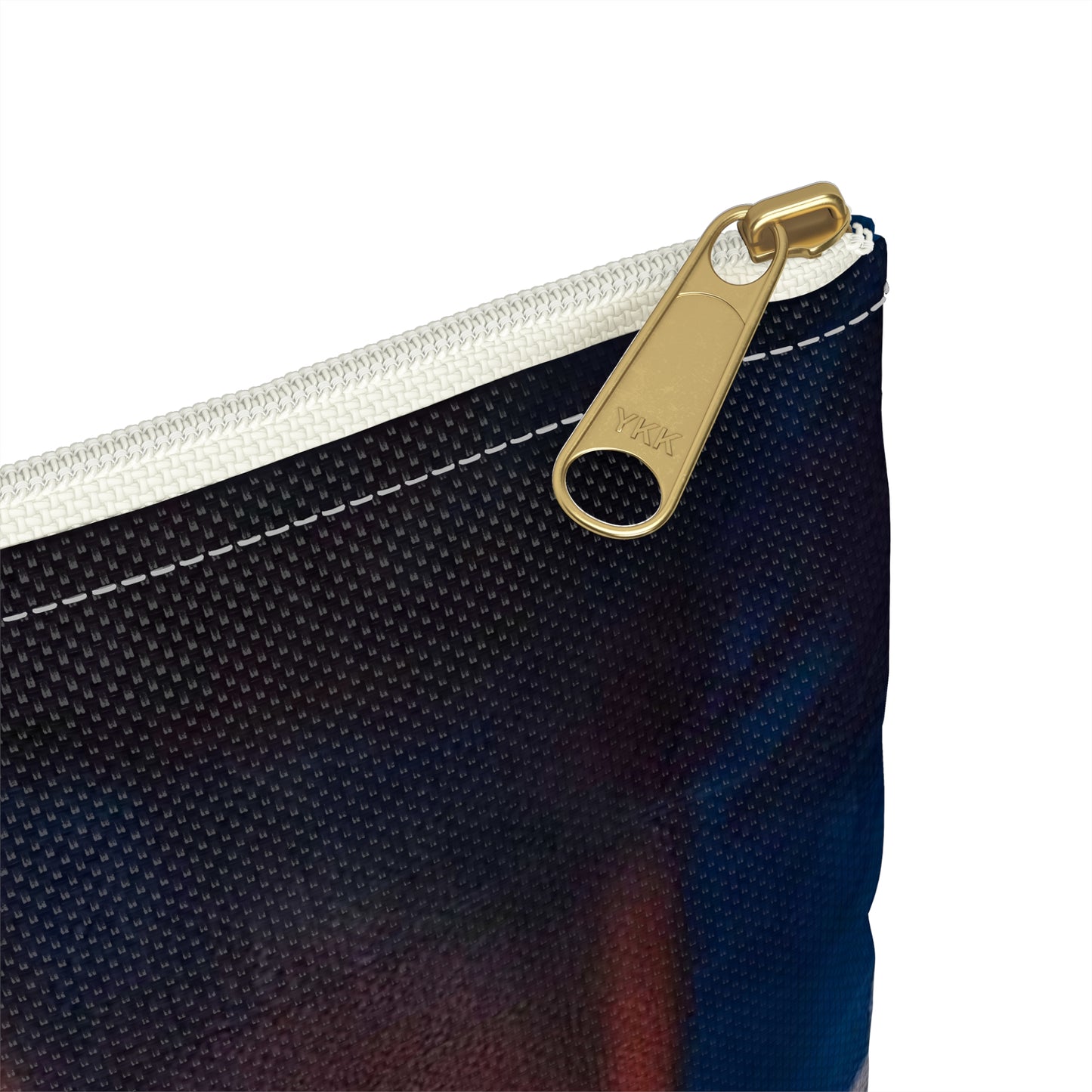 Dracula (1931 film poster - Style A) Large Organizer Pouch with Black Zipper