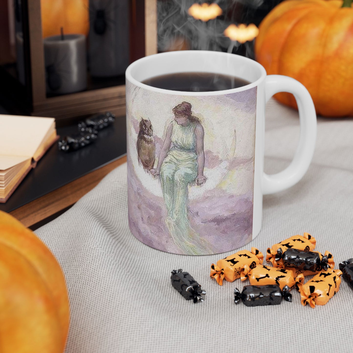 Church, Frederick Stuart - The Witch's Daughter - 1881 Beautiful Novelty Ceramic Coffee Mug 11oz