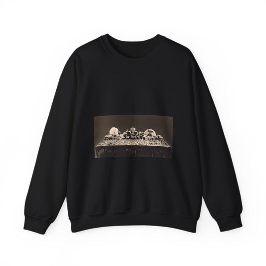 Jewels of the House of the Romanovs.Catalog of Academician A. Fersman. Black Heavy Blend Adult Crew Neck SweatShirt