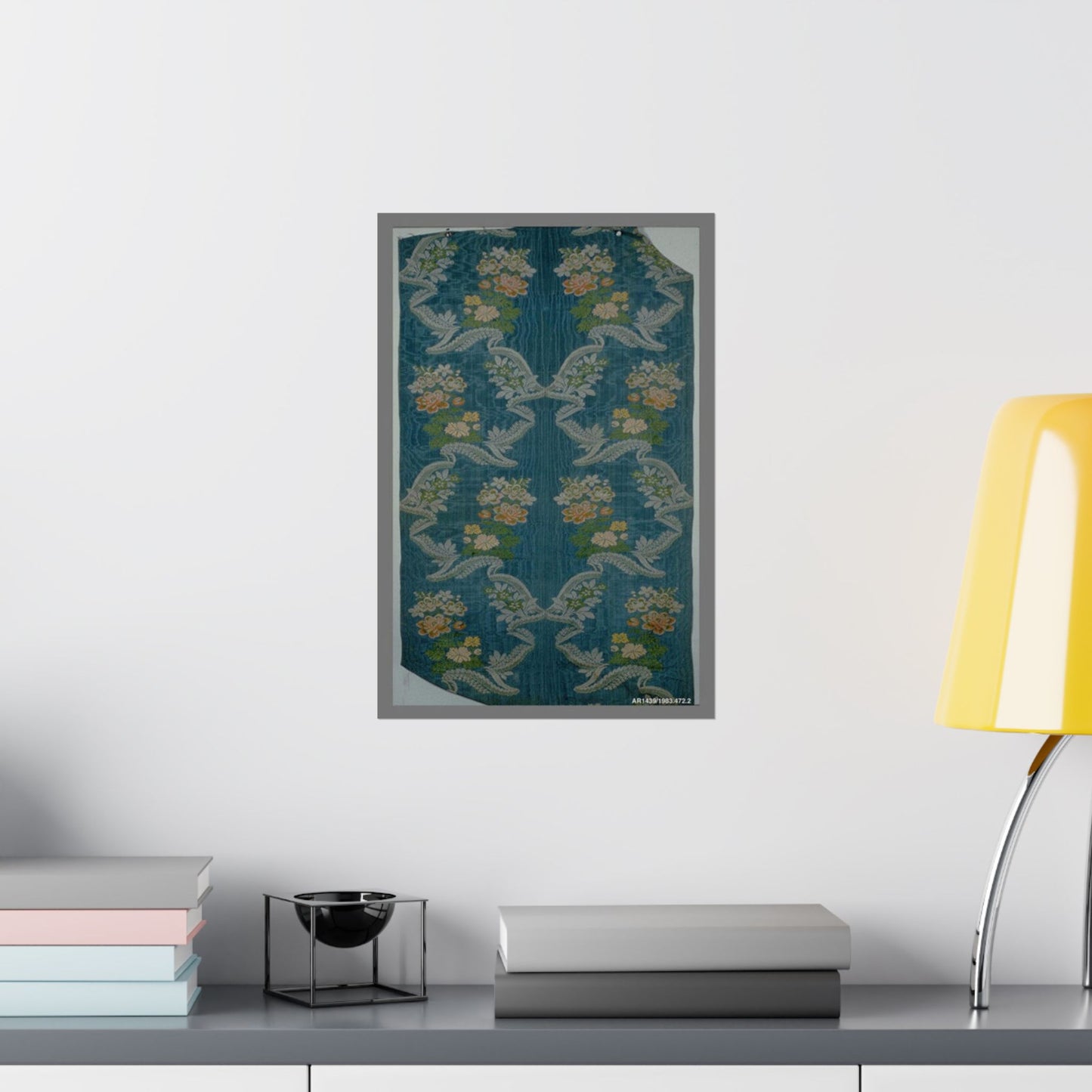Length - Public domain dedication museum photo High Quality Matte Wall Art Poster for Home, Office, Classroom