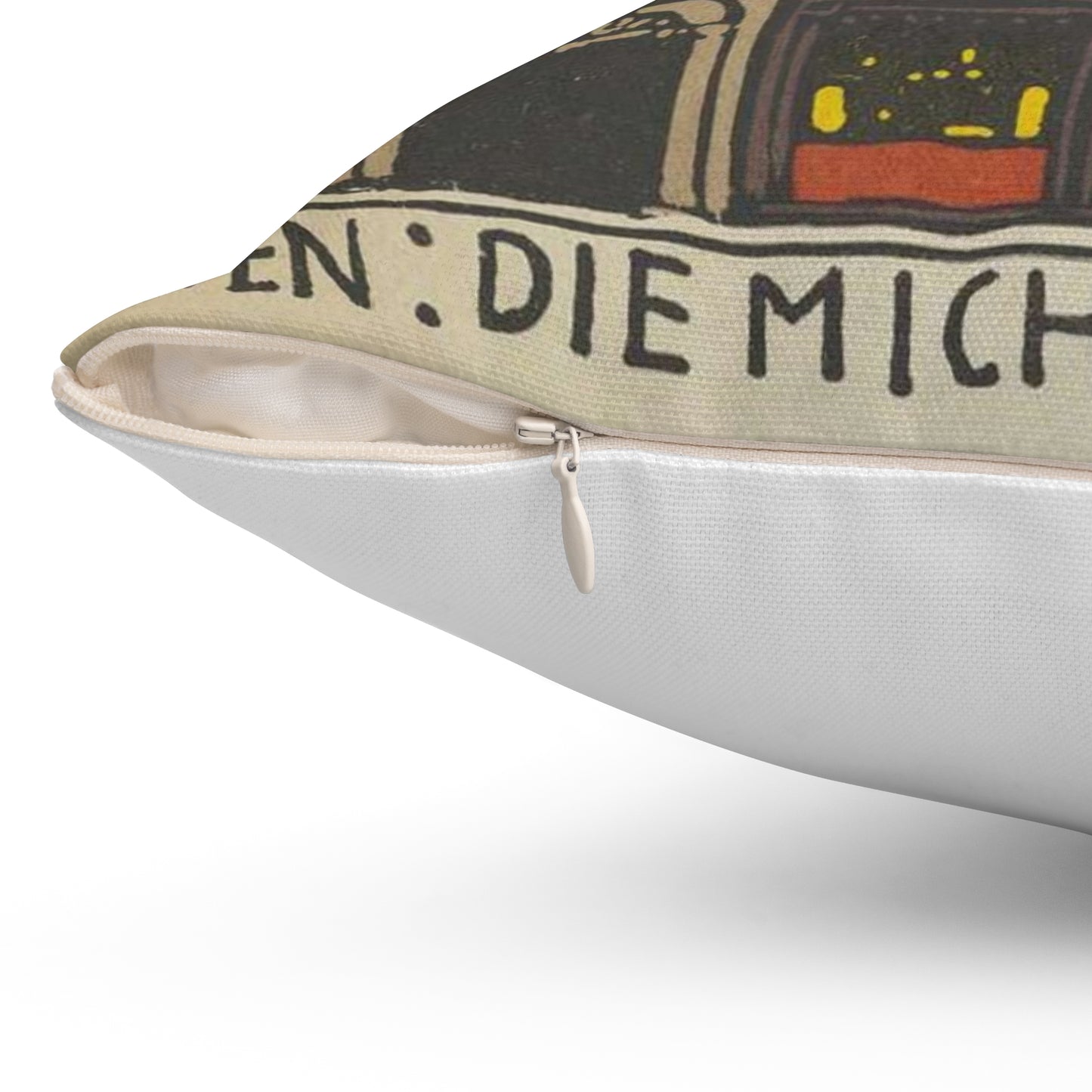 Vienna- St. Michael's Church (Wien- Die Michaelerkirche) MET DP844347 Decorative Accent Square Pillow