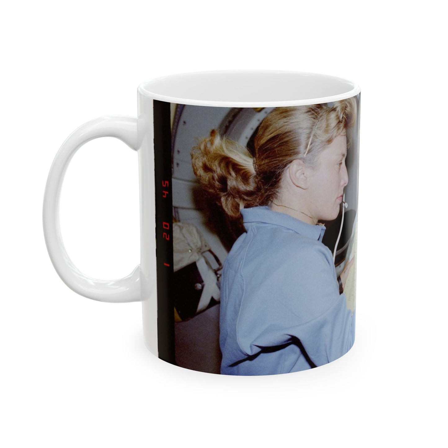 S47-238-020 - STS-047 - Public domain NASA photogrpaph Beautiful Novelty Ceramic Coffee Mug 11oz