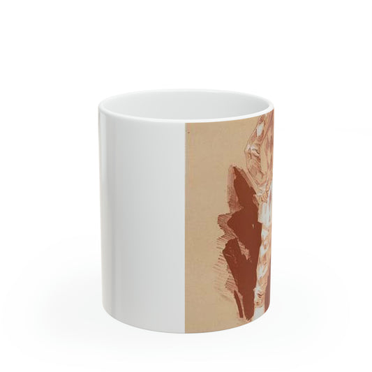 Dessin original pour la couverture des Maîtres de l'Affiche. Beautiful Novelty Ceramic Coffee Mug 11oz