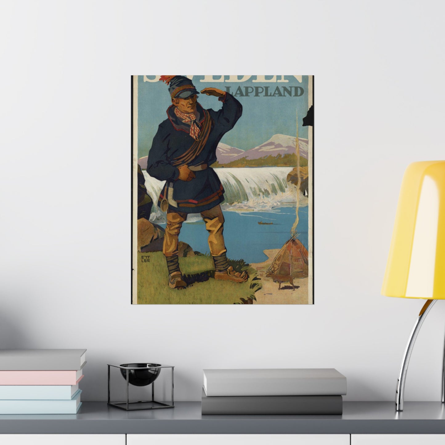 Vintage Travel Posters, 1920s-1930s High Quality Matte Wall Art Poster for Home, Office, Classroom