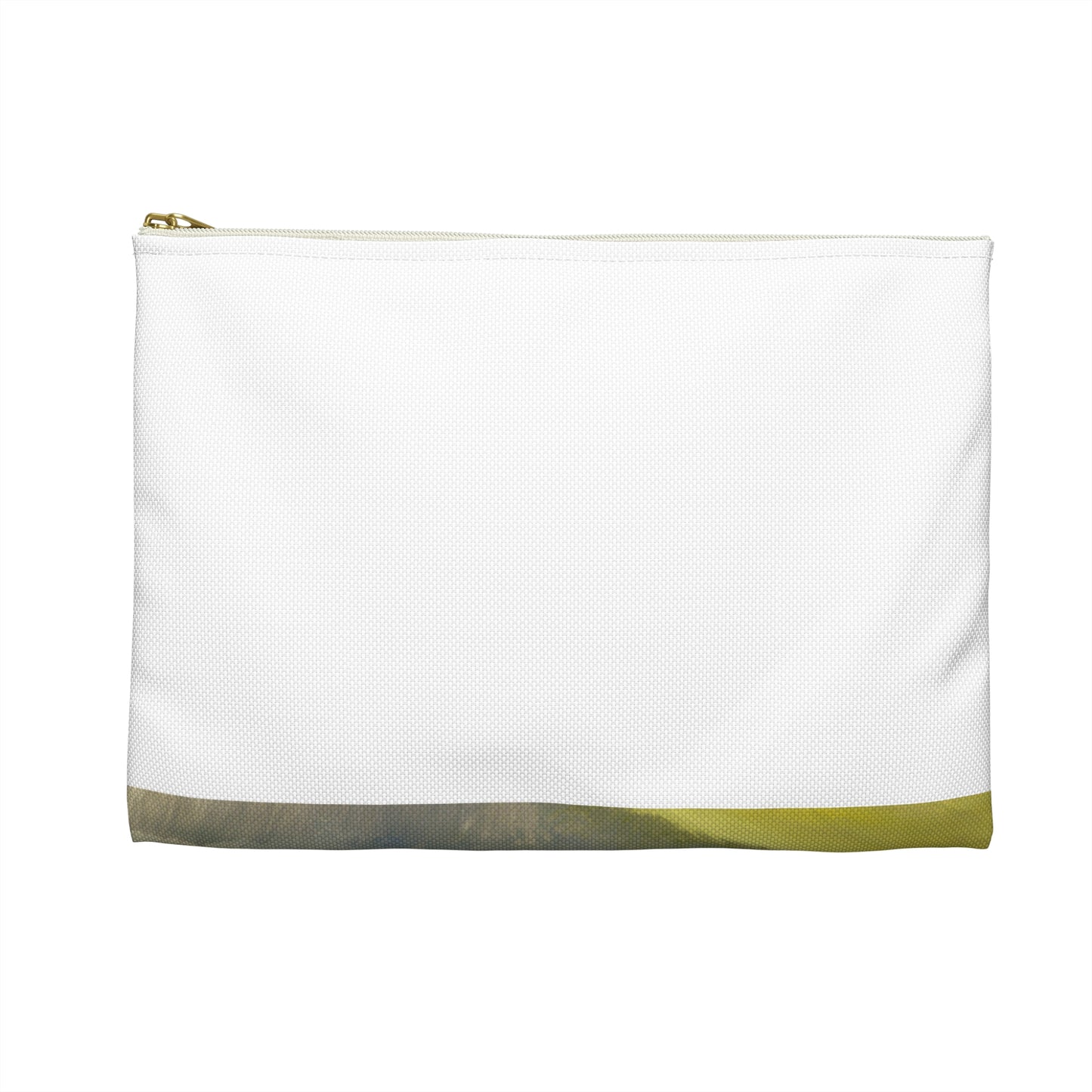Artwork: "P-38 Lightning Artist: Dick Kramer (US Air Force Art Collection) Large Organizer Pouch with Black Zipper