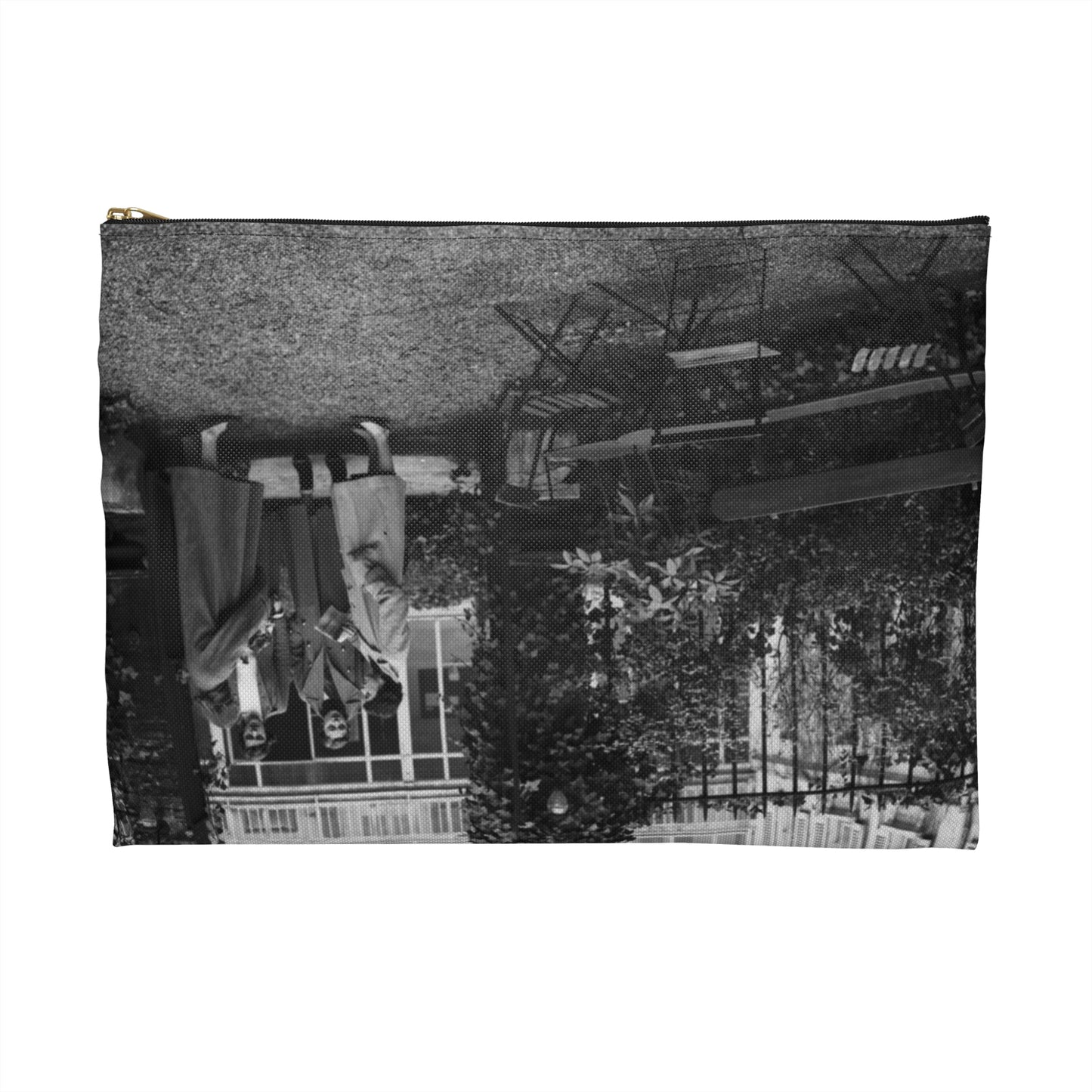 [Reid Hall-Paris Resident Club for American Women Students] Large Organizer Pouch with Black Zipper