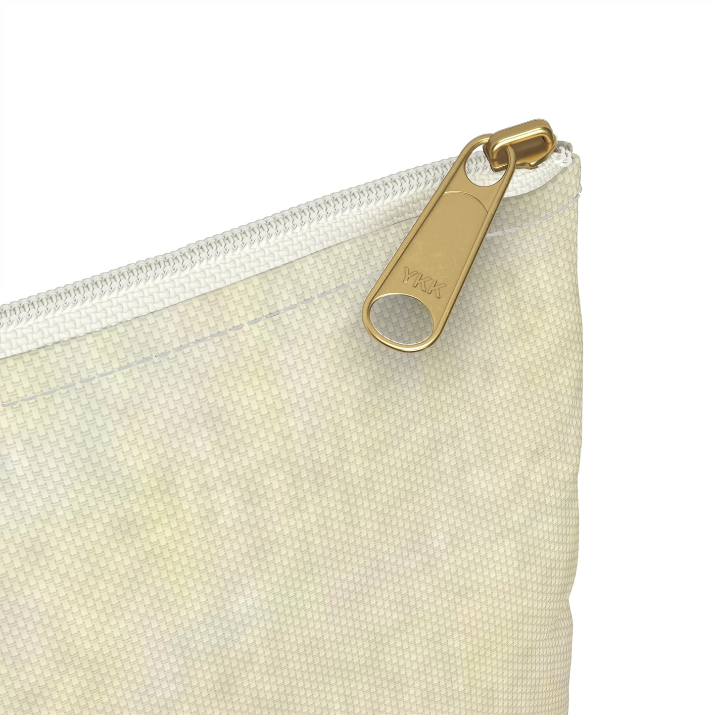Kirchner - from-arcadia - Art nouveau public domain image Large Organizer Pouch with Black Zipper