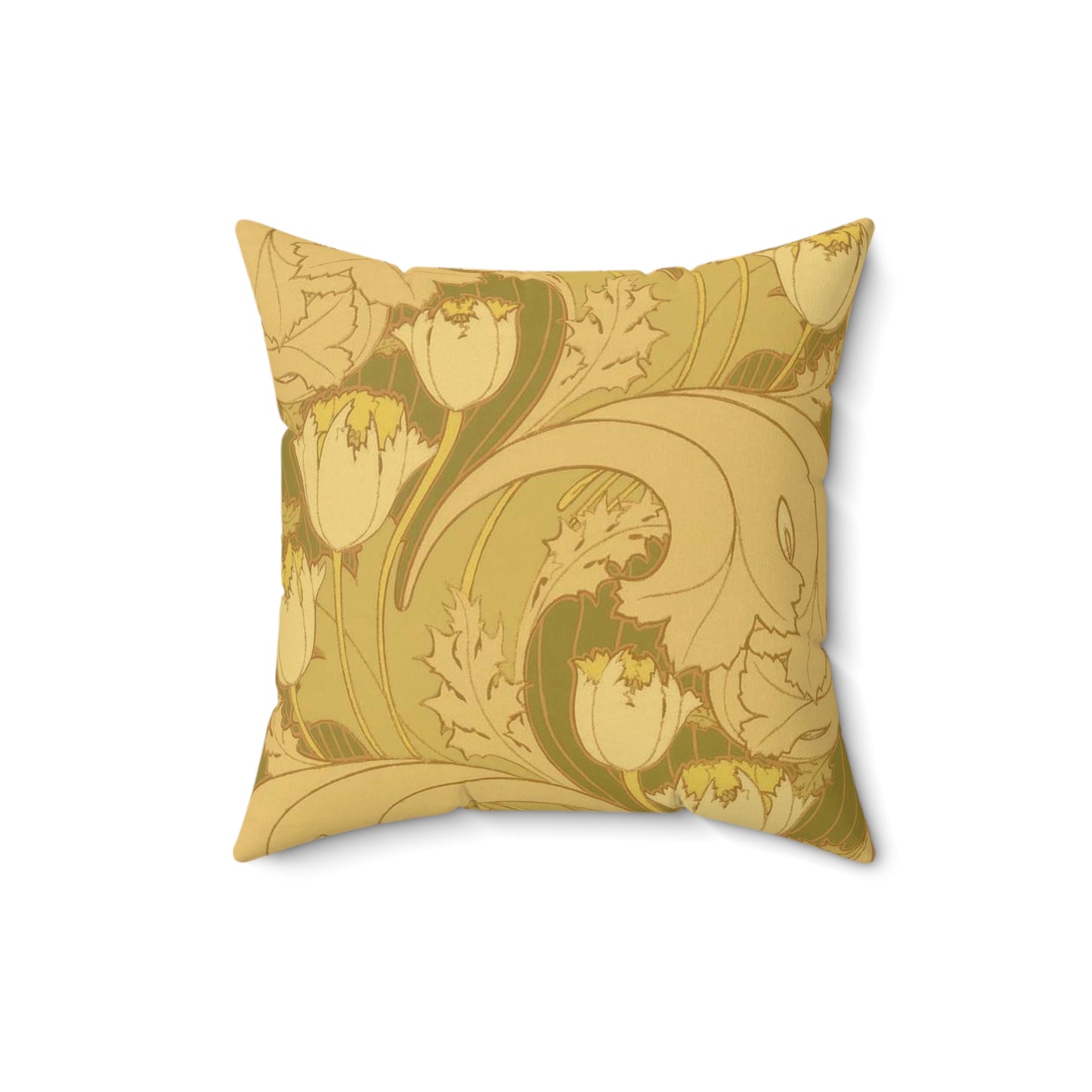 Sidewall (USA), 1895 (CH 18482321) Decorative Accent Square Pillow