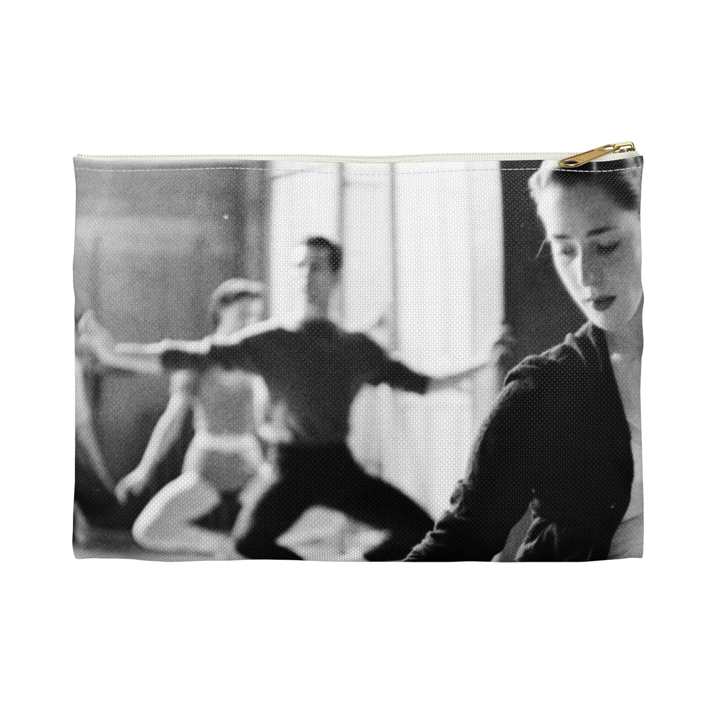 [New York City Ballet, Rehearsal] Large Organizer Pouch with Black Zipper