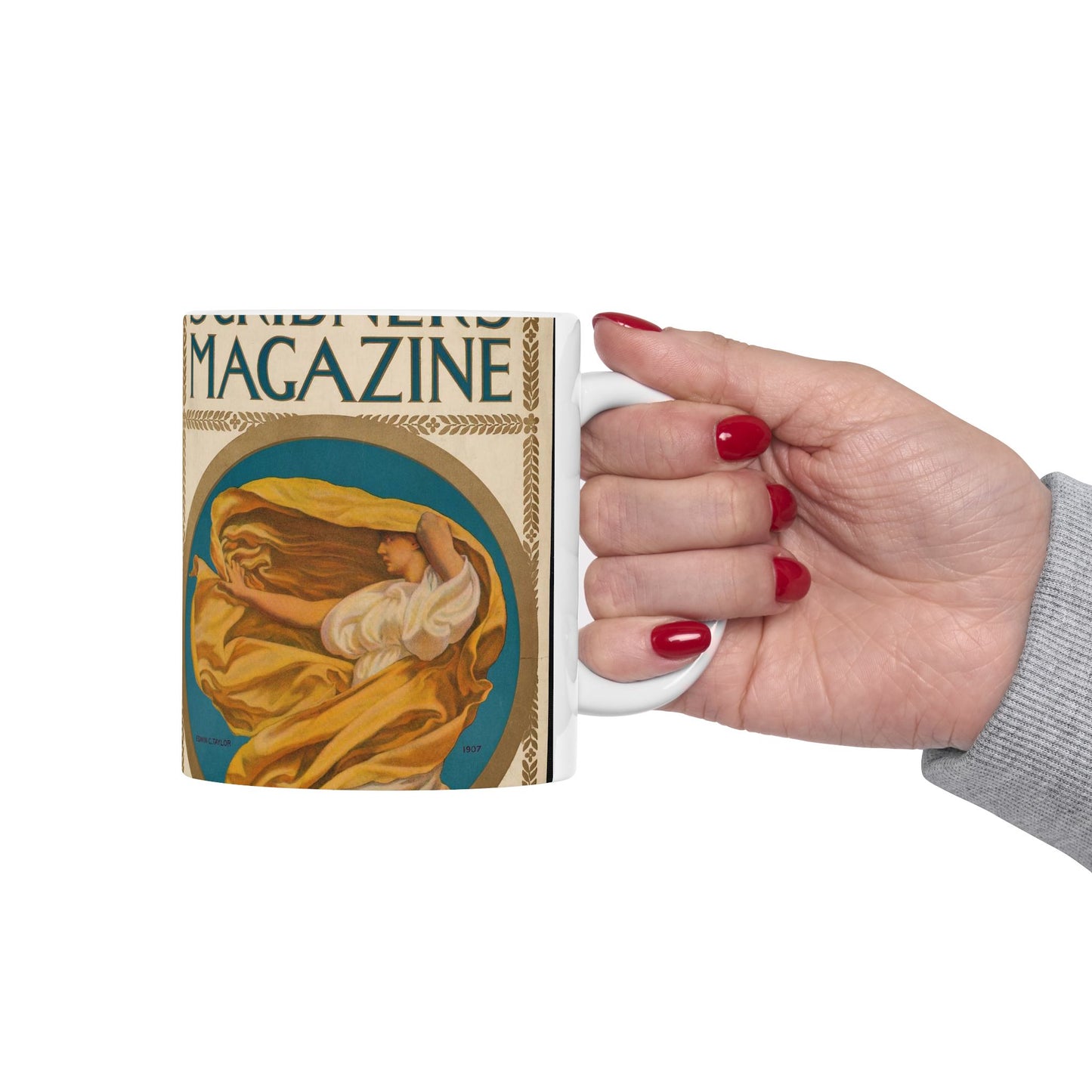 Christmas number, Scribner's magazine Beautiful Novelty Ceramic Coffee Mug 11oz