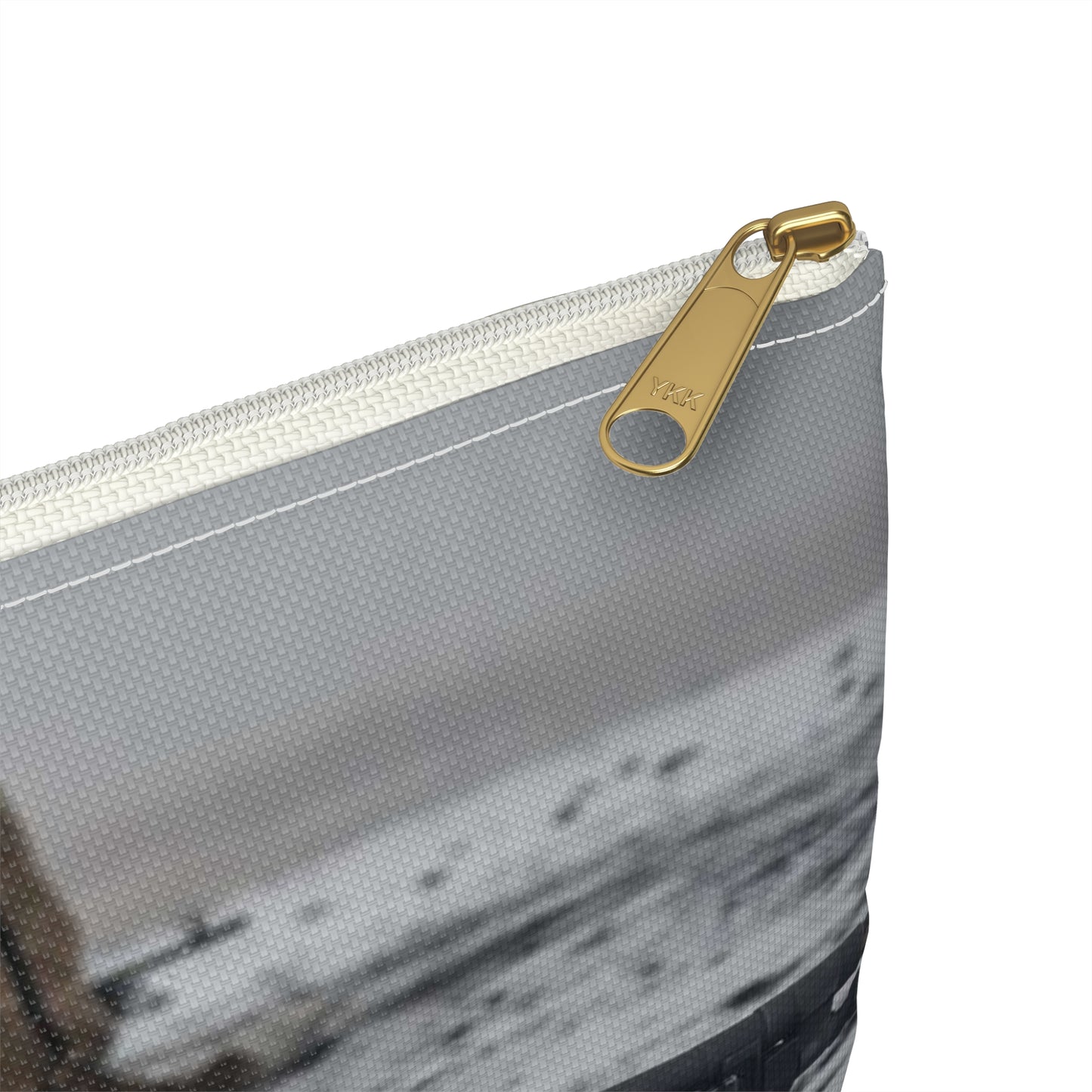 U.S. Marine Corps Lance Cpl. Jimmy Medders, a machine Large Organizer Pouch with Black Zipper