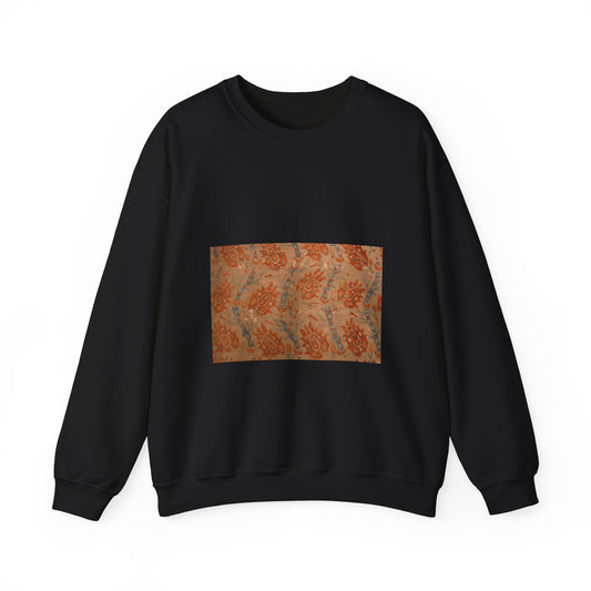 Turkish Hanging, 16th century - Public domain dedication image Black Heavy Blend Adult Crew Neck SweatShirt