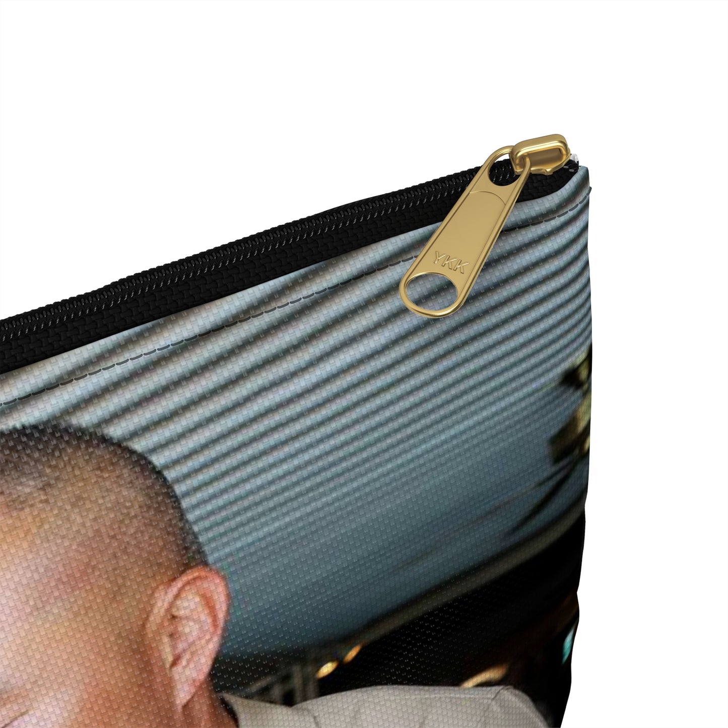 Lieutenant Colonel Brian S. Middleton, commanding officer Large Organizer Pouch with Black Zipper