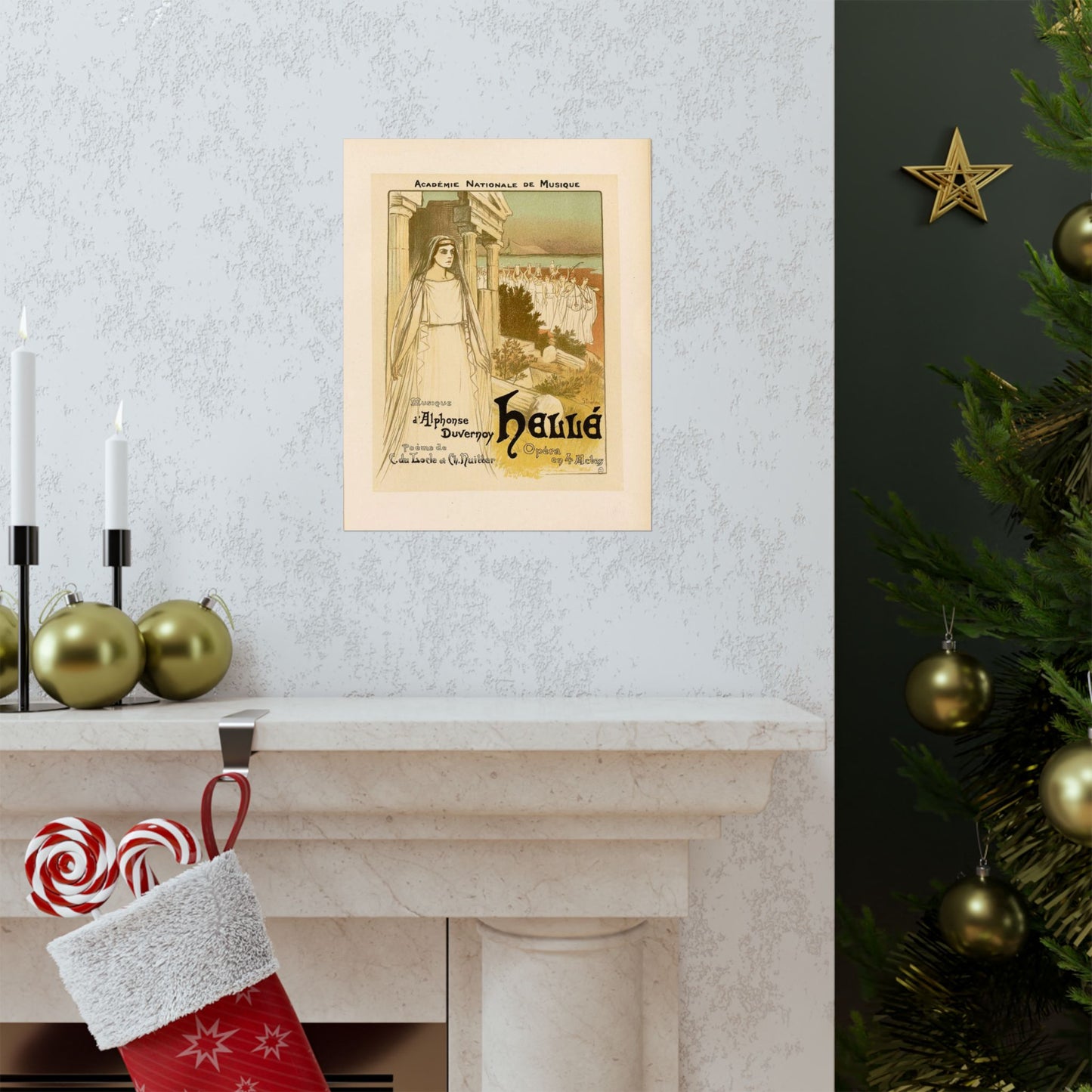 Maîtres de l'affiche V 1 - Pl 34 - Steinlen High Quality Matte Wall Art Poster for Home, Office, Classroom