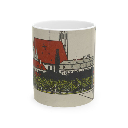 Vienna- Minorite Church (Wien- Die Minoriten Kirche) MET DP844339 Beautiful Novelty Ceramic Coffee Mug 11oz
