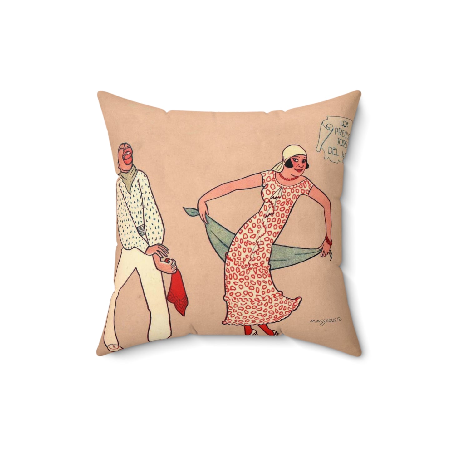 Social vol X No 9 septiembre 1925 0000 Decorative Accent Square Pillow