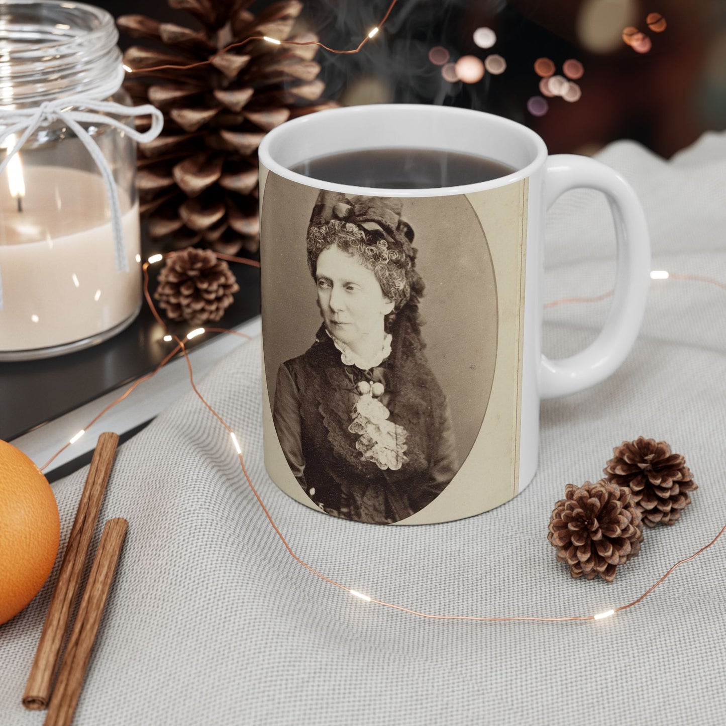 Maria Alexandrovna (Marie of Hesse) Beautiful Novelty Ceramic Coffee Mug 11oz