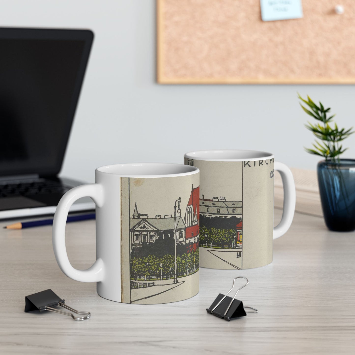 Vienna- Minorite Church (Wien- Die Minoriten Kirche) MET DP844339 Beautiful Novelty Ceramic Coffee Mug 11oz