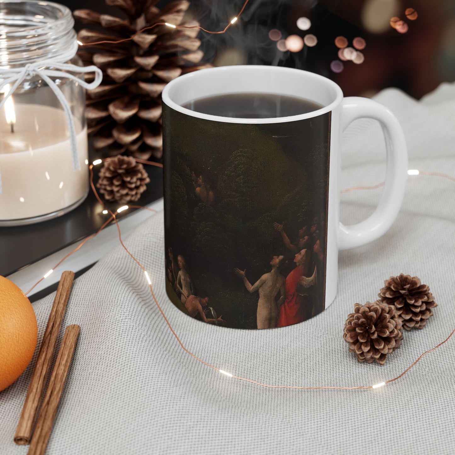 Visions of the Hereafter - Terrestrial Paradise Beautiful Novelty Ceramic Coffee Mug 11oz