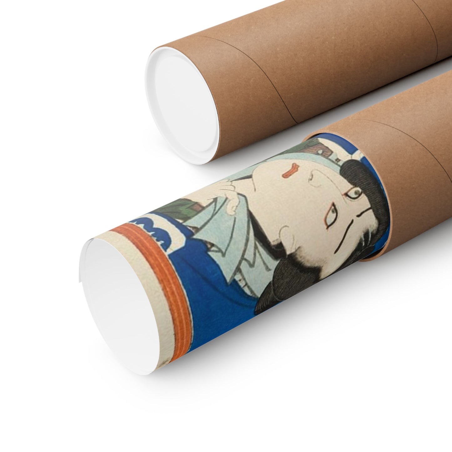 Sekiya no Sato; The Actor Kawarasaki Gonjuro LACMA M.2007.152.51 High Quality Matte Wall Art Poster for Home, Office, Classroom