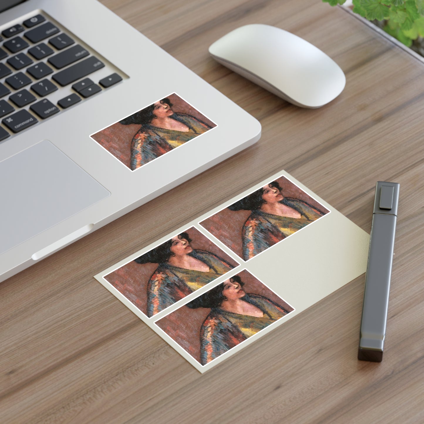 Isidre Nonell - Flores - Google Art Project Laminated UV Protective Vinyl Stickers