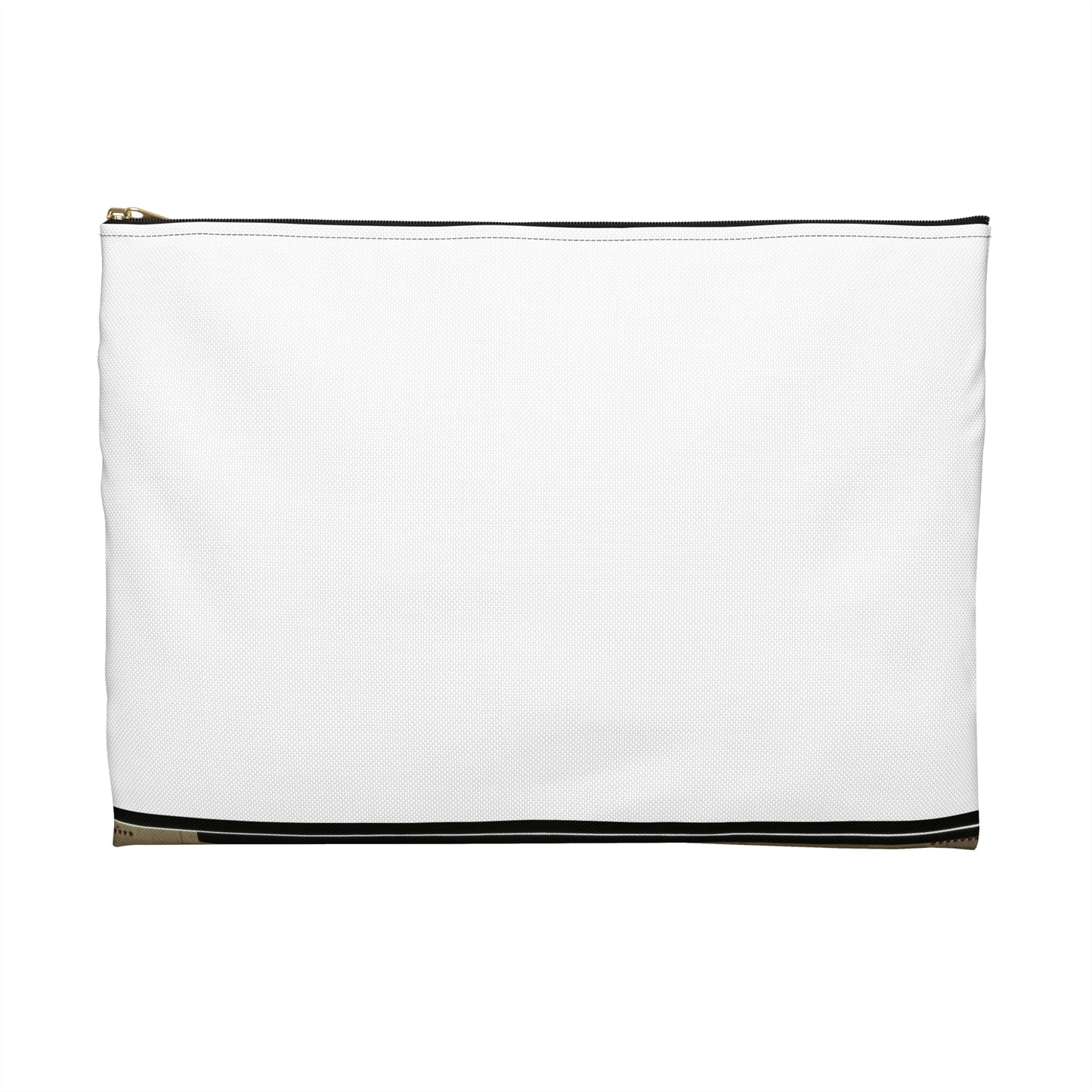 Banner act - Print, Library of Congress collection Large Organizer Pouch with Black Zipper