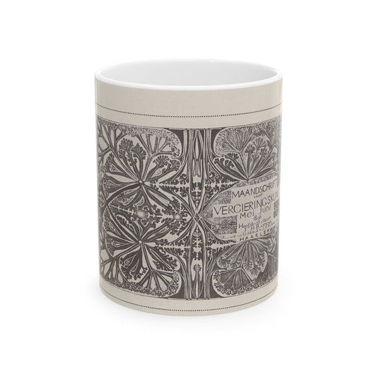 Reklamekunst 1914 (149272510) Beautiful Novelty Ceramic Coffee Mug 11oz