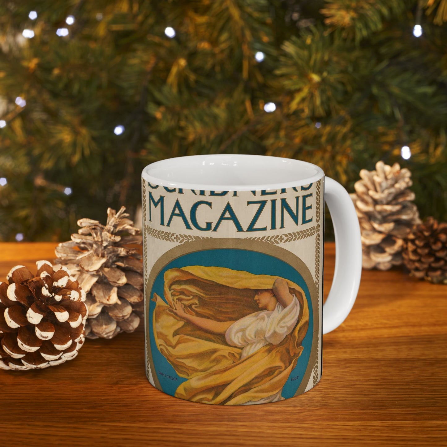 Christmas number, Scribner's magazine Beautiful Novelty Ceramic Coffee Mug 11oz