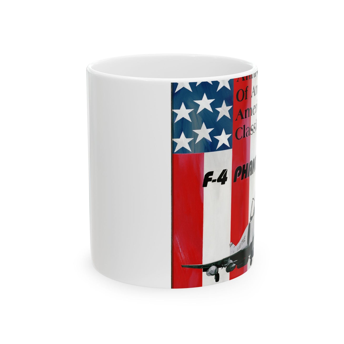 Artwork:  "American Classic".  Artist:  David Zlotky, US Air Force Art Collection Beautiful Novelty Ceramic Coffee Mug 11oz