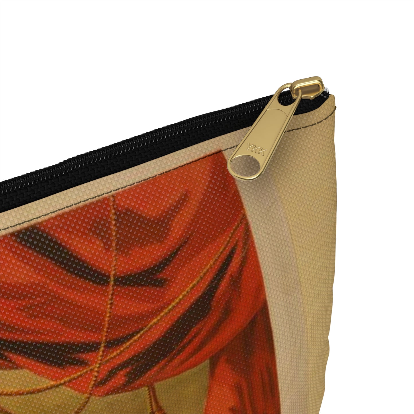 Banner act - Print, Library of Congress collection Large Organizer Pouch with Black Zipper
