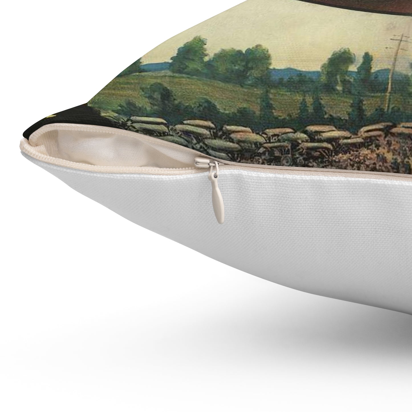 William Fox presents Lt. Ormer Locklear in The skywalker Decorative Accent Square Pillow