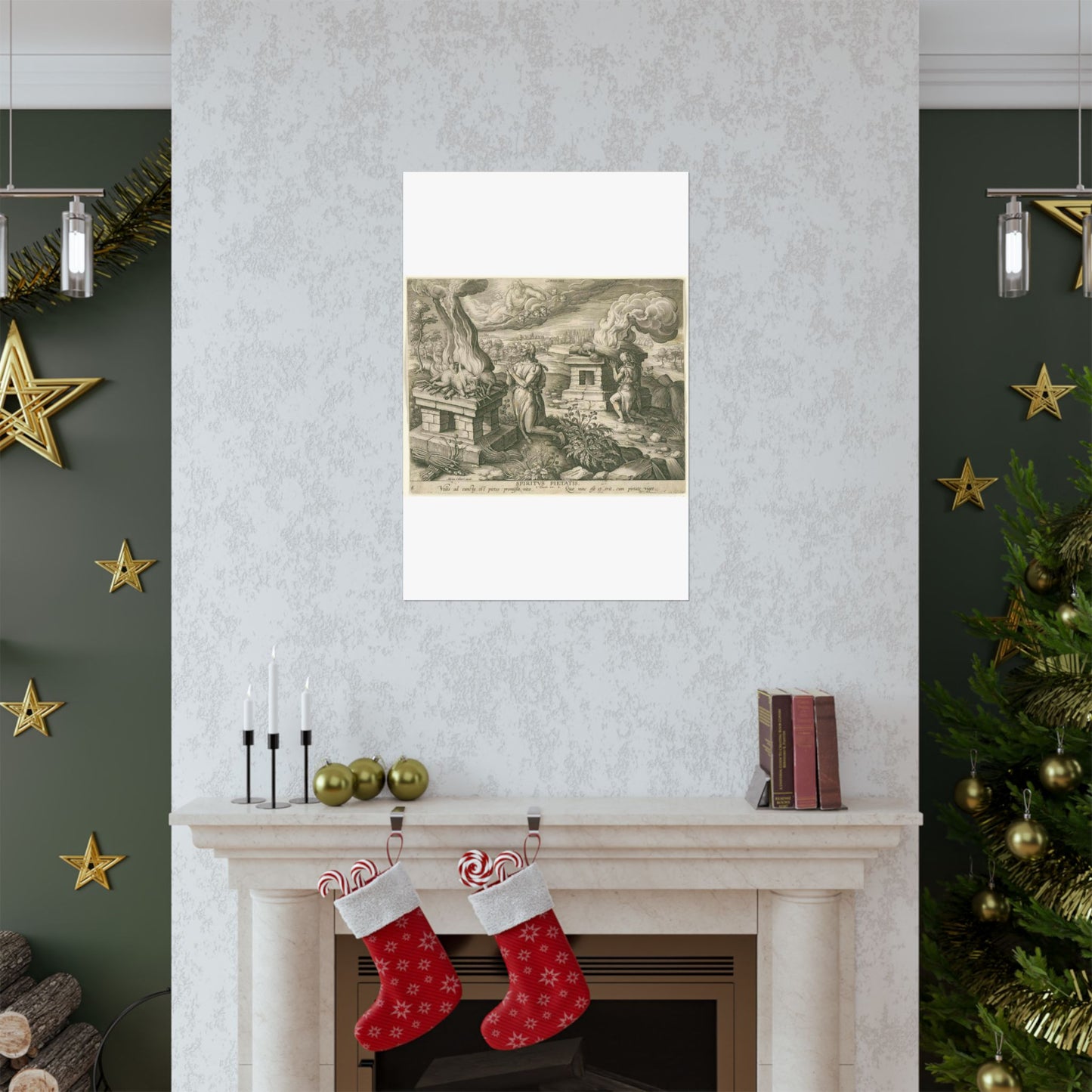 Offer van Abel: de gave van godsdienstigheid High Quality Matte Wall Art Poster for Home, Office, Classroom