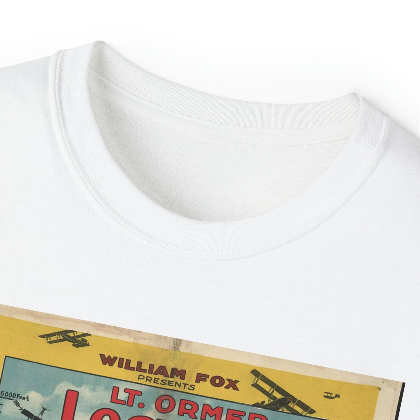 William Fox presents Lt. Ormer Locklear in The skywalker White T-Shirt Gildan 2000 Cotton Unisex