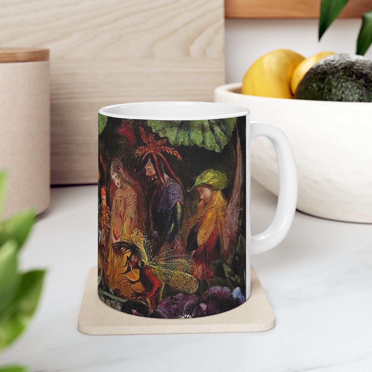 Fitzgerald, Death of the fairy Beautiful Novelty Ceramic Coffee Mug 11oz