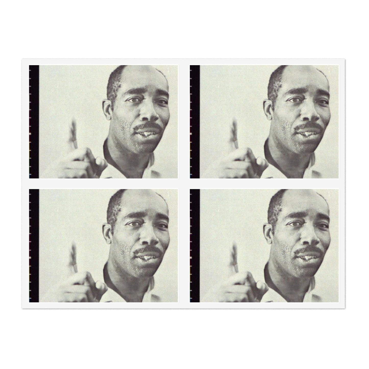 Put your vote where your mouth is ... Register so you can vote Laminated UV Protective Vinyl Stickers