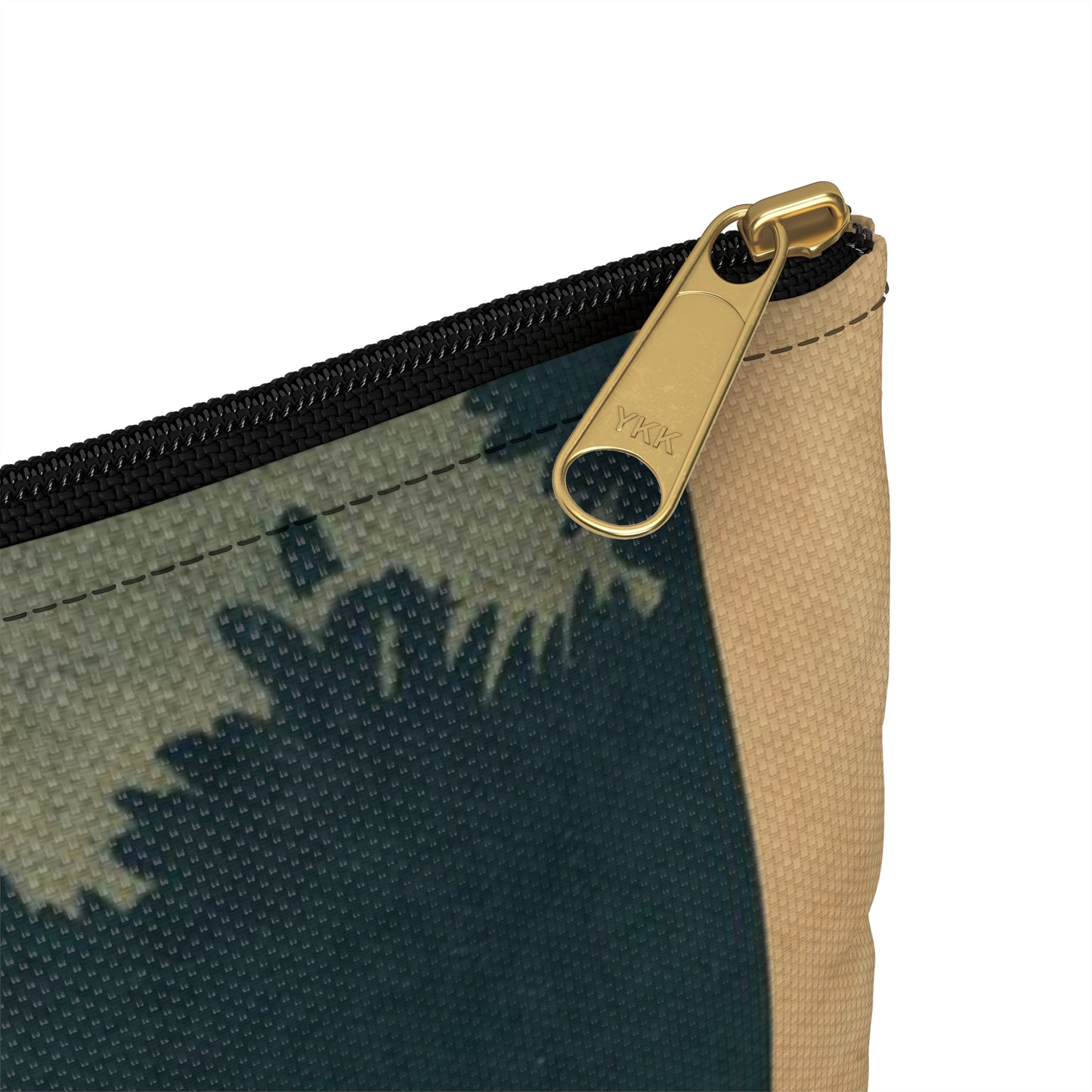 The best guide to Boston. Boston illustrated, for sale here. Large Organizer Pouch with Black Zipper