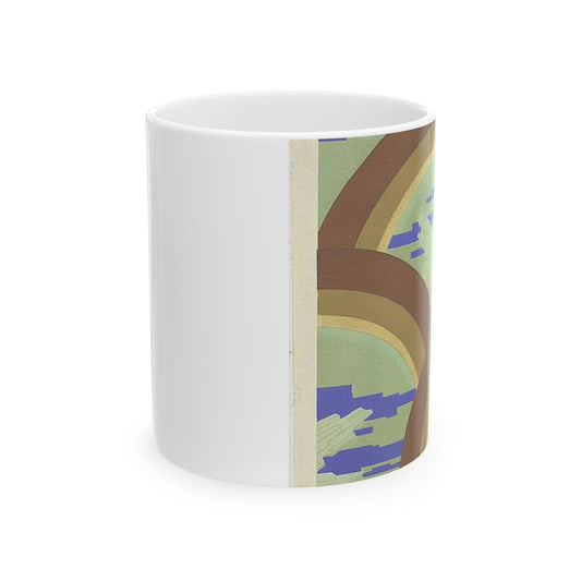 Prismes - EA Séguy - 1933 - page 29 Beautiful Novelty Ceramic Coffee Mug 11oz