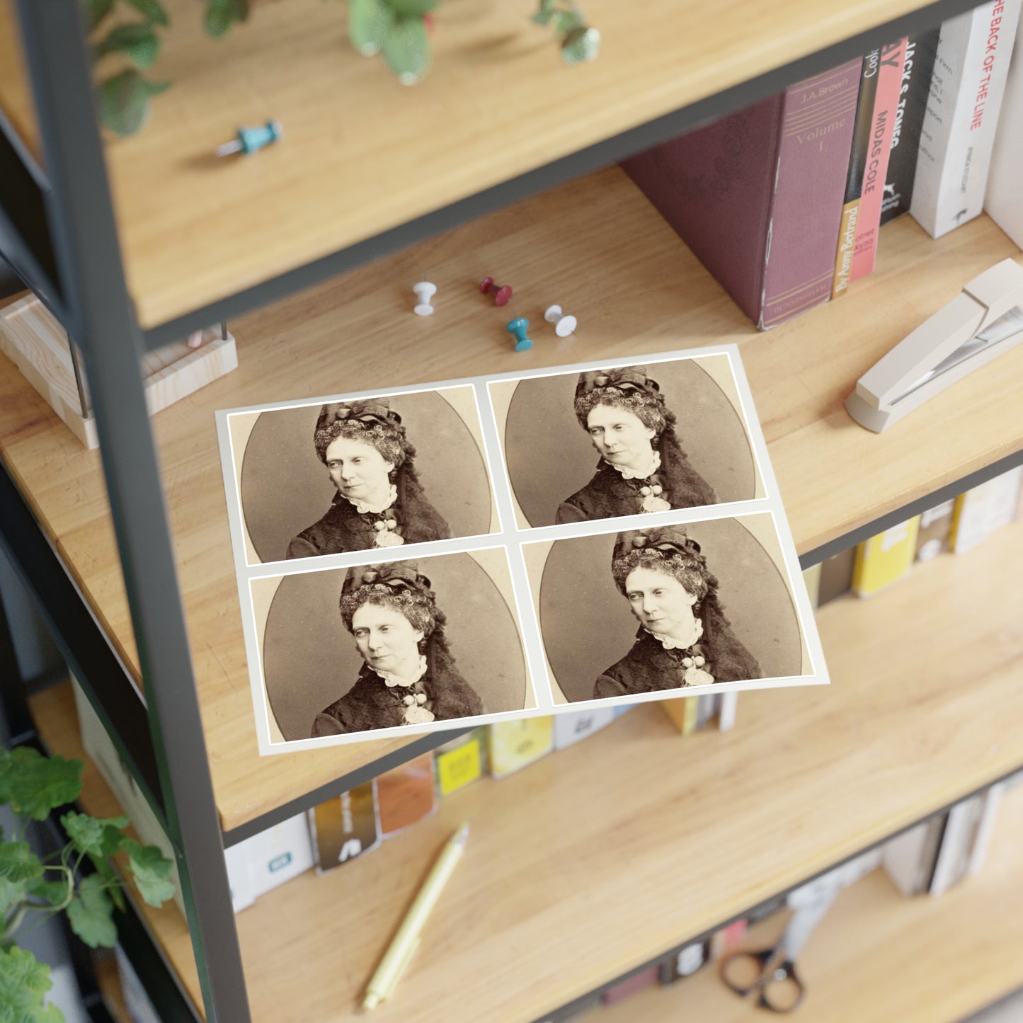 Maria Alexandrovna (Marie of Hesse) Laminated UV Protective Vinyl Stickers