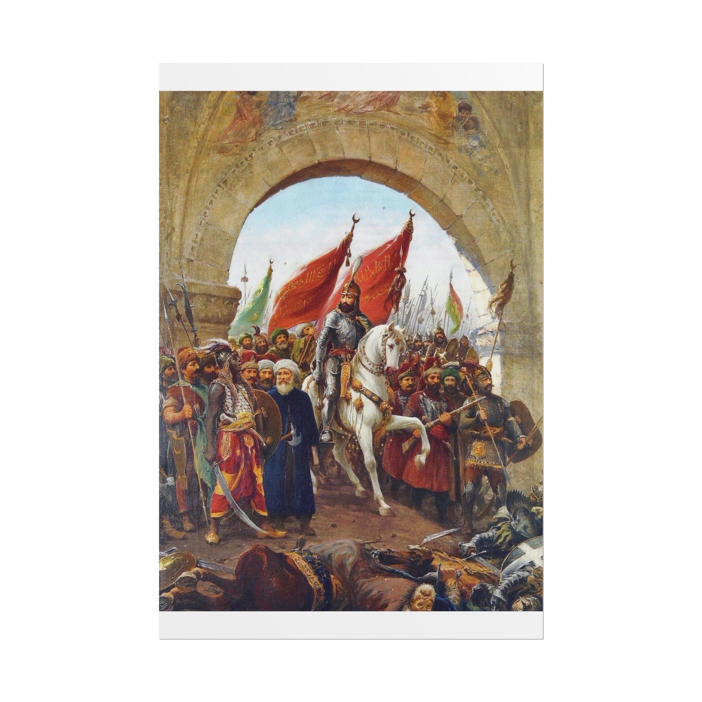 Zonaro Gates of Constantinople -  Rolled Posters