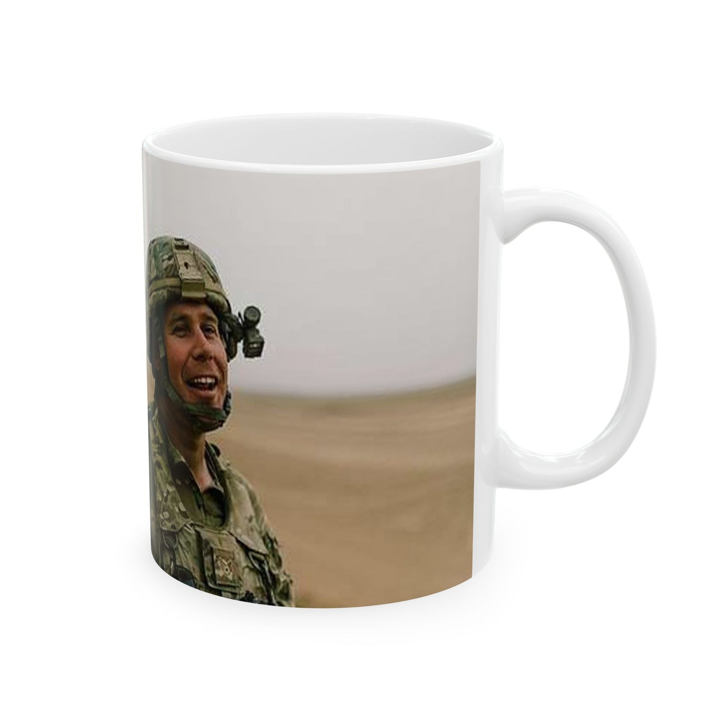 U.S. Air Force Staff Sgt. Andrew Meyer, 821st Contingency Beautiful Novelty Ceramic Coffee Mug 11oz