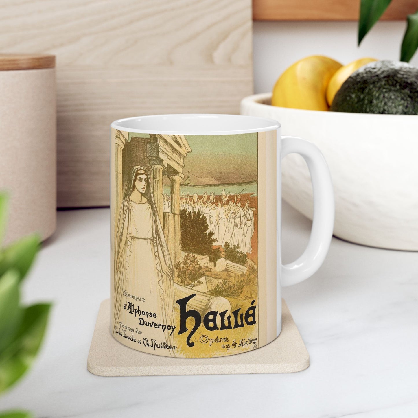 Maîtres de l'affiche V 1 - Pl 34 - Steinlen Beautiful Novelty Ceramic Coffee Mug 11oz