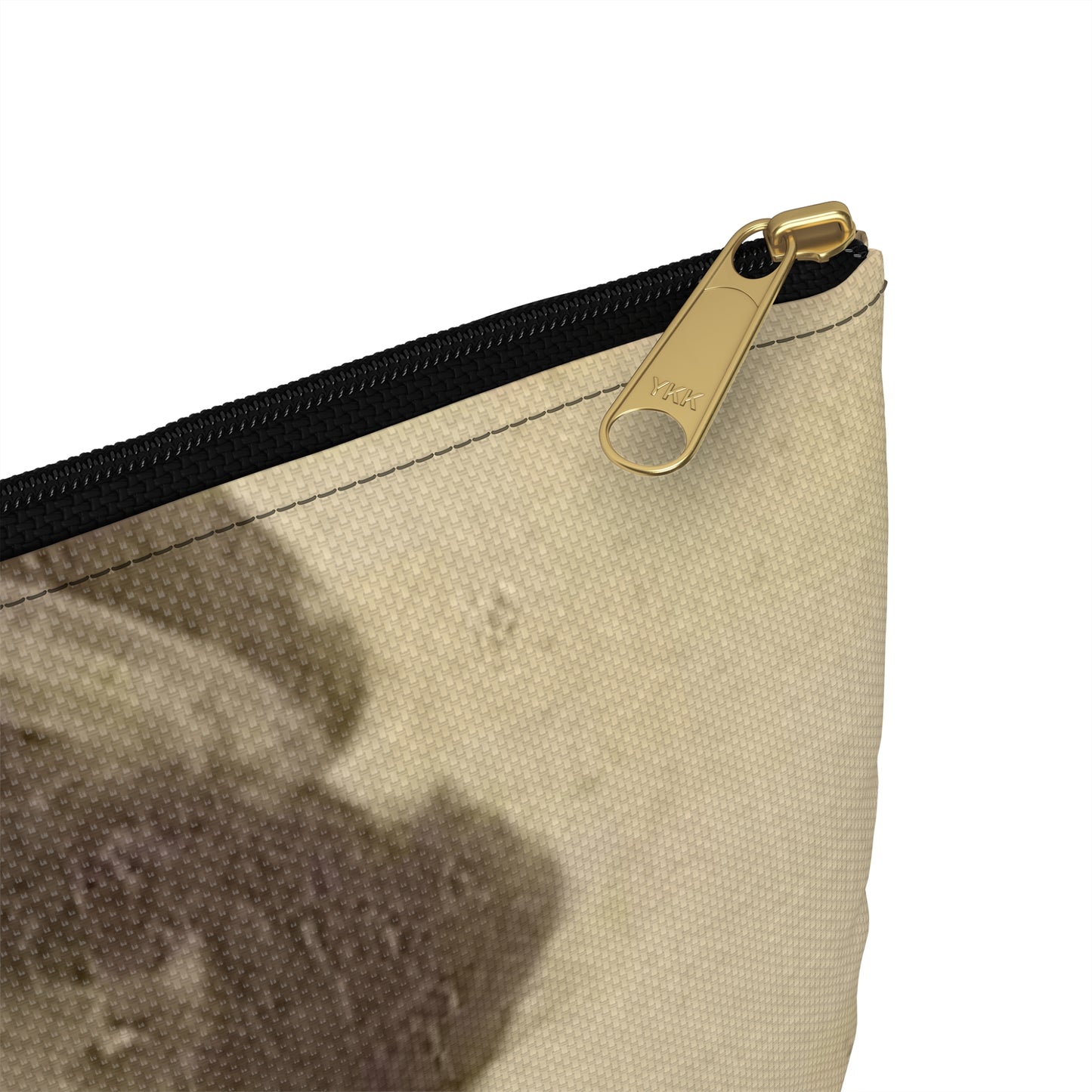 Tatyana Nikolaevna 1914 - Public domain portrait print Large Organizer Pouch with Black Zipper