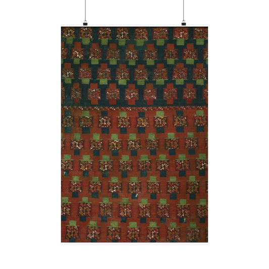 Peruvian Loincloth, 11th century, Metropolitan Museum of Art High Quality Matte Wall Art Poster for Home, Office, Classroom