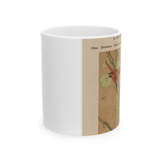 Handbook of birds of eastern North America Beautiful Novelty Ceramic Coffee Mug 11oz