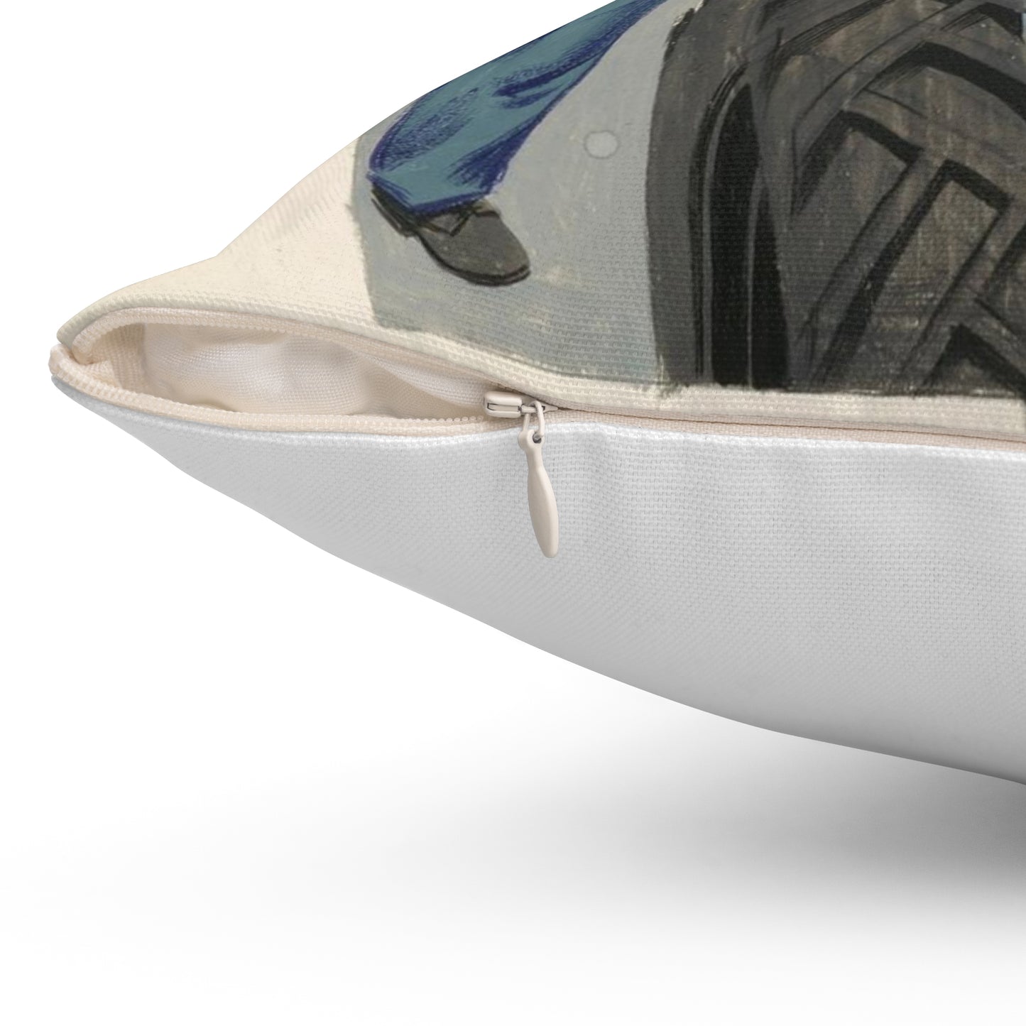 Make'em Last Longer -  Save [Joe Jones] Decorative Accent Square Pillow