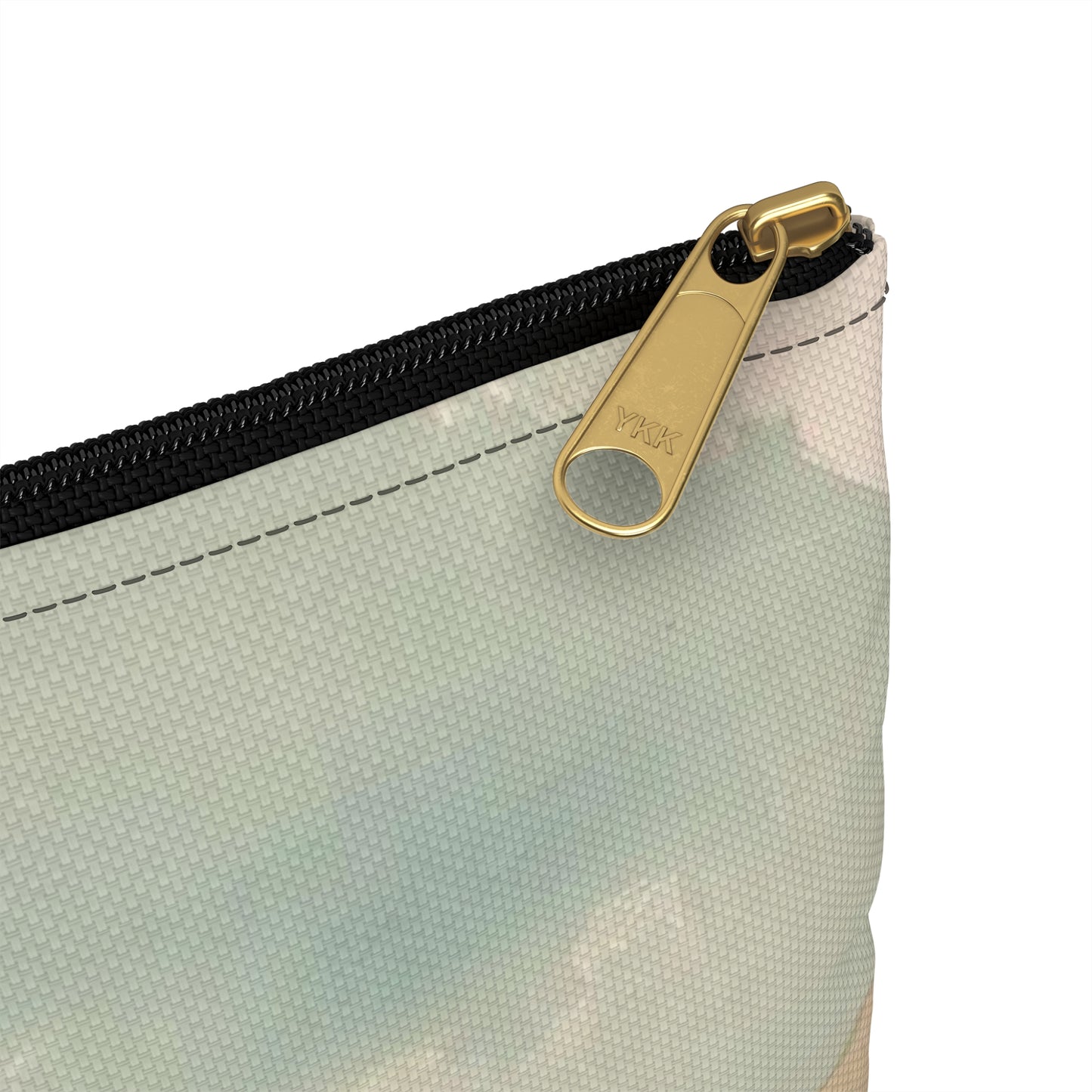 Poster - Bock Miranda no. 199 - Public domain lithograph Large Organizer Pouch with Black Zipper