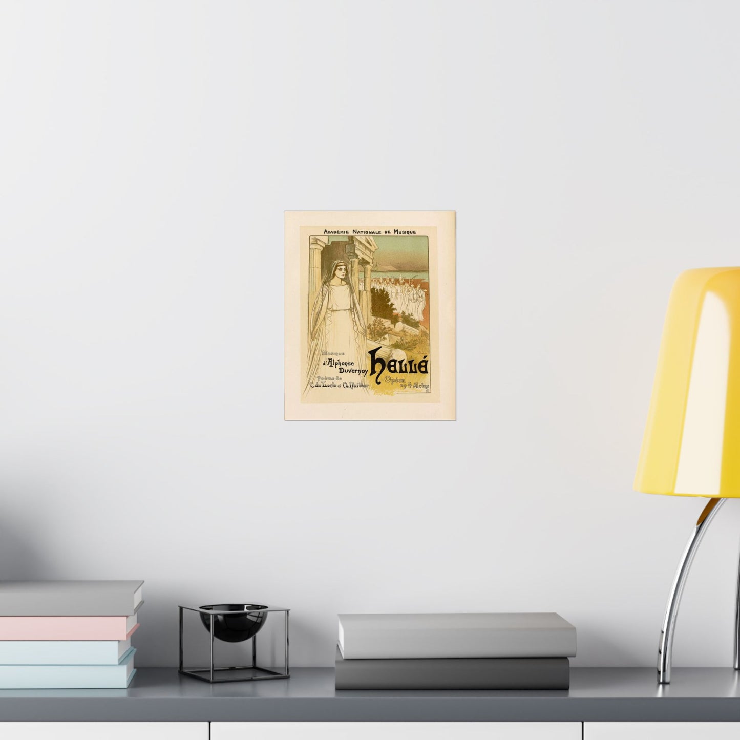 Maîtres de l'affiche V 1 - Pl 34 - Steinlen High Quality Matte Wall Art Poster for Home, Office, Classroom