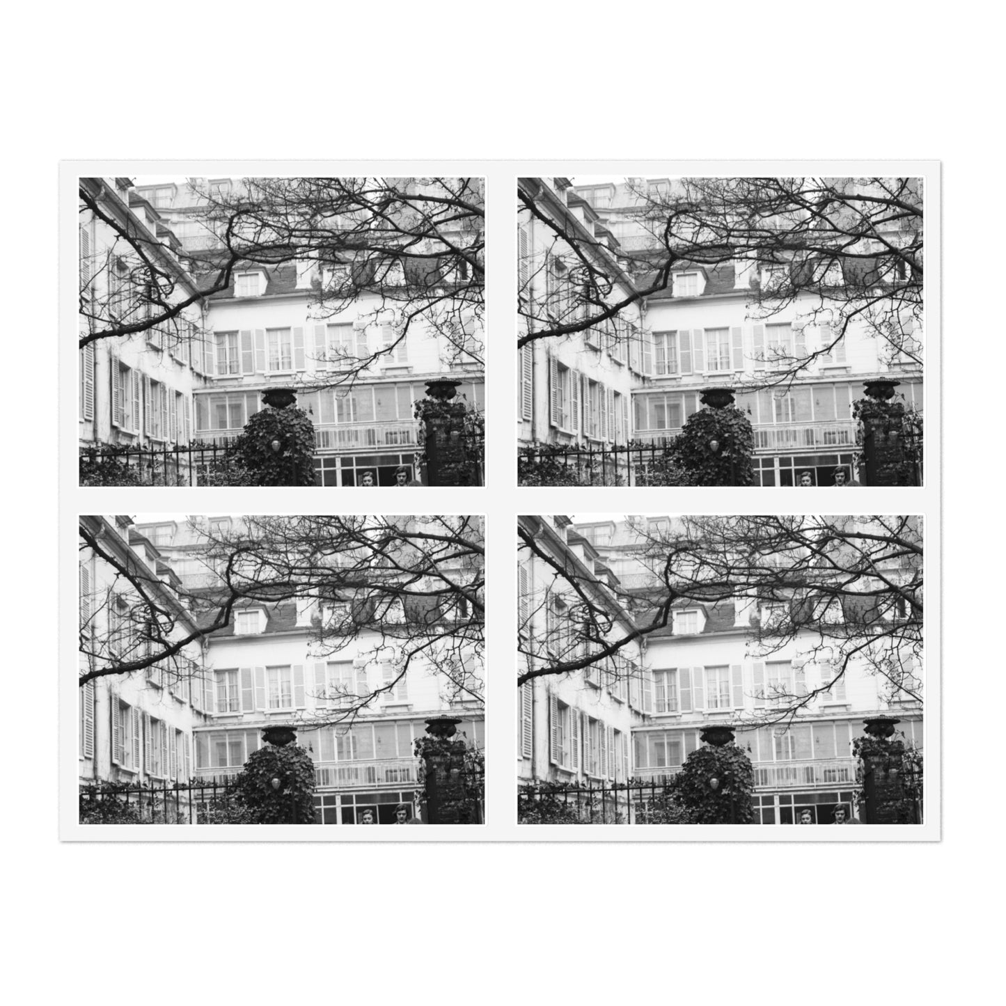 [Reid Hall-Paris Resident Club for American Women Students] Laminated UV Protective Vinyl Stickers