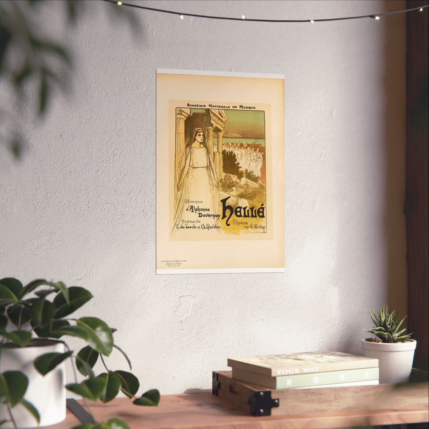 Maîtres de l'affiche V 1 - Pl 34 - Steinlen High Quality Matte Wall Art Poster for Home, Office, Classroom
