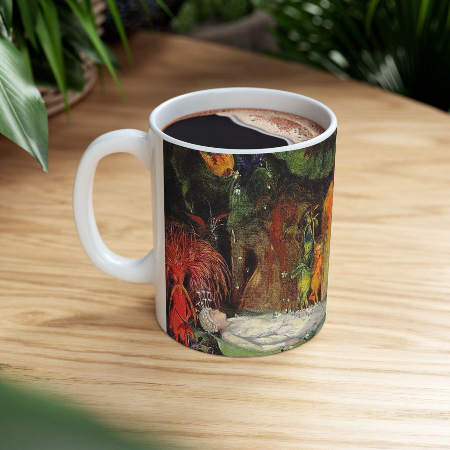 Fitzgerald, Death of the fairy Beautiful Novelty Ceramic Coffee Mug 11oz